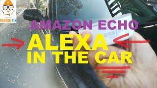 How to Setup Amazon Alexa in your Car▶️ Echo Auto Setup for Cheap