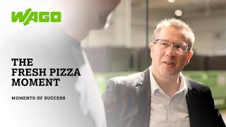 #MomentsofSuccess - L'histoire des pizza fraîches