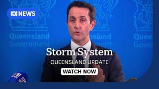 IN FULL: Queensland Premier David Crisafulli provides update on storm system | ABC NEWS