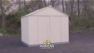 How to Assemble the EZEE Shed from Arrow Storage Products