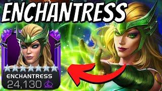 ENCHANTRESS - DAMAGE & ROTATION SHOWCASE