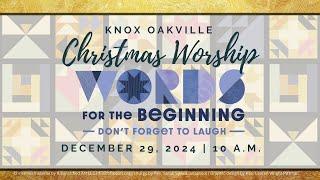 1st SUNDAY OF CHRISTMAS December 29th, 2024 LIVE Worship Service