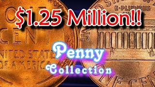 Million Dollar Penny Collection Sold