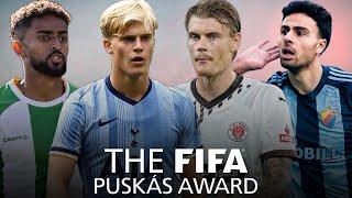 SWEDISH PUSKAS AWARD GOALS 2024