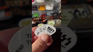 MORE Guitar Picks! KISS Final Show MSG! #EndOfTheRoad,