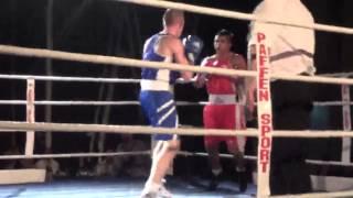 René Molík (Box Club Asfalt) vs. Thiery Cremer (PTSV Aachen)