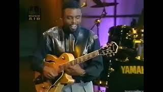 Norman Brown  - Live on " Jazz Central " TV Show (1995)