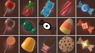 DOORS: "Trick or Treat" Mode - Every Candy Effect - Roblox