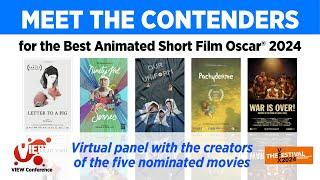 2024 Oscar Contenders for Best Animated Short Film – VIEW Conference