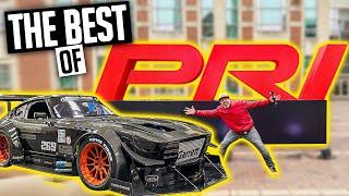 The Best of Performance Racing Industry 2022! - Touring the PRI Show with Salvage to Savage