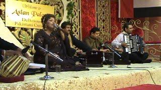 GHULAM ABBAS with MADAM TARANUM NAZ...dil kay afsanay ...tribute to MADAM NOOR JAHAN.