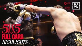 CLEAN SWEEP VICTORY | Queensberry vs. Matchroom 5v5 Full Card Highlights (Riyadh Season)