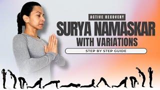 Surya Namaskar: Energize Your Body with Sun Salutations | Unleash Your Strength | Episode 14