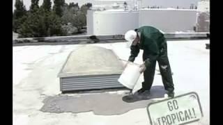 How To Fix Ponding Issues Roof Repair - Fluid Applied Roof Restoration