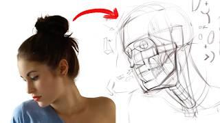 Anatomical Head Construction - Drawing Tips