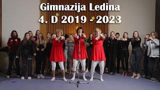 Razredni video 4.D |  Gimnazija Ledina | Generacija 2019 - 2023