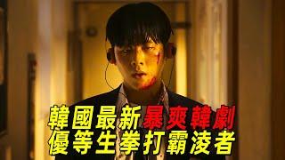 2025韓國最新反霸淩神劇《高中英雄們》！優等生拳打霸淩者，全程高能刺激！