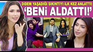 Didem Delen Kısmetse Olur'da yaşadığı ihaneti ilk kez anlattı! 'Başka bir kadınla...!!!'