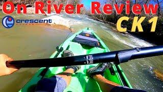 Crescent Kayaks CK1 Venture "On River Review"