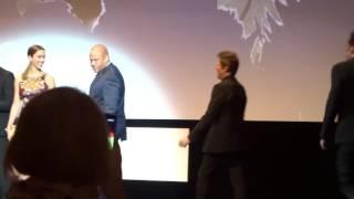 Nicolas Cage & Willem Dafoe arrive on stage at Dog Eat Dog screening at Cannes Film Festival 2016