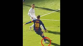 Rare Messi Moments