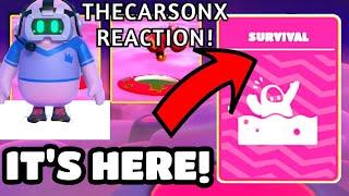 TheCarsonX Reacts to OctoPaul Survival Showcase!