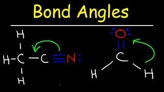 Predicting Bond Angles