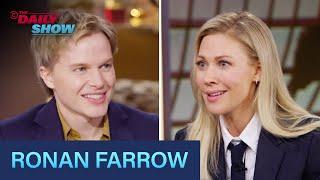 Ronan Farrow - “Surveilled” | The Daily Show