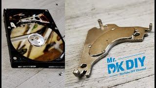 3 Neodymium Magnets from PC HARD DRIVE / HDD /Mr. DK DIY