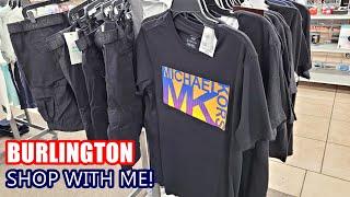 BURLINGTON MEN'S CLOTHING  SHOP WITH ME 2021