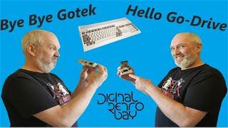 How to install the Go-Drive for the Amiga , Bye Bye Gotek !!!