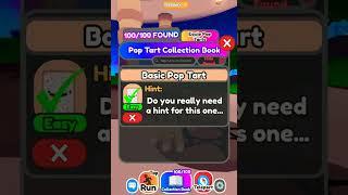 Finding all the pop tarts in this game, part 1  (basic pop tart)