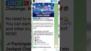 How to Earn USDT l Daily income crypto currency  l Tapcoins #habibgyanhkd #crypto