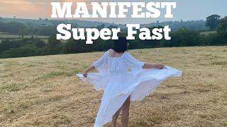 MANIFEST Super Fast, Must Try Technique For Immediate Results