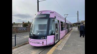 Blackpool Tramway - Fleetwood Ferry to Starr Gate (2022 Version)