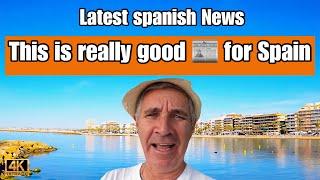 Spain update  good news ️ Latest spanish news in spain / (Torrevieja)