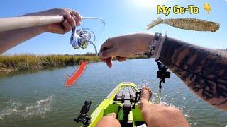 Multi species day fishing on my BONEFIDE KAYAK, Fishing In Charleston SC