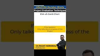 #DISA - Earned Value Analysis (EVA) vs Gantt Chart #CISA