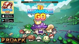 Mushroom Go Gameplay Android / iOS