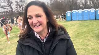 Laurie Henes talks after 2024 NCAAXCX