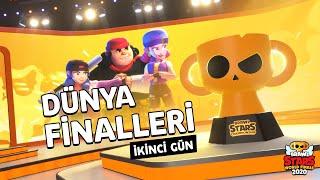 Brawl Stars Dünya Şampiyonası Finalleri 2. Gün