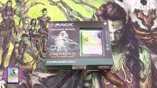 Lord of the Rings MTG Commander Deck: Elven Council Unboxed