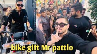 Mr Pattlo New Vlogs  Mr. Patlu gifted the bike 