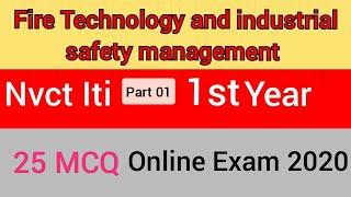 fire Technology and industrial safety management/part 1//mr kapil tech//