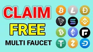 multi crypto faucet | how to claim bnb | btc mining free | paying faucetpay