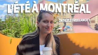 J'AI DÉMISSIONNÉ, ON PARLE FREELANCE | VLOG MONTRÉAL