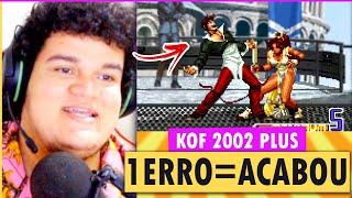 LEVEI COMBOS INCRÍVEIS E TEVE APELAÇÃO: KOF 2002 PLUS NA ROLETA!!!