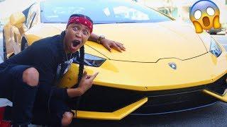 I GOT MY DREAM CAR!!! | YOUNG EZEE