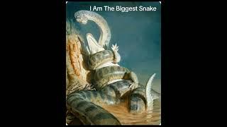 Monster Snake #SleepingGiant  #fypシ #smurfcat #welivewelovewelie #funny #snake #giant #monster