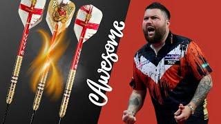 Michael Smith Darts: Golden ACHIEVE for true fans | Limited